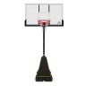 Баскетбольная мобильная стойка DFC REACTIVE 60P - 