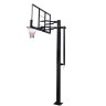 Баскетбольная стационарная стойка DFC ING56A - 
