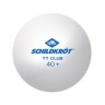 Мячики для н/тенниса DONIC 2T-CLUB (120 шт), белые - 